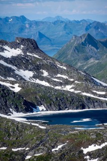 View of mountains