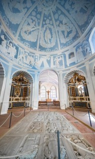 Interior of the Marienkirche