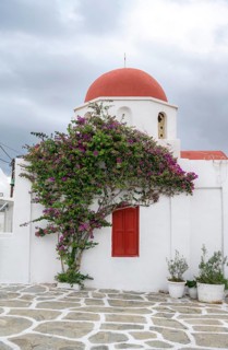 White Greek Orthodox Church of St