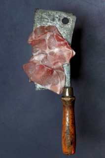Italian Coppa on cleaver