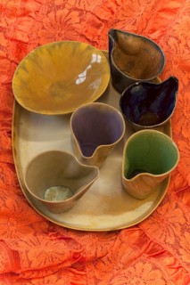 Sauce bowls of the 1950s