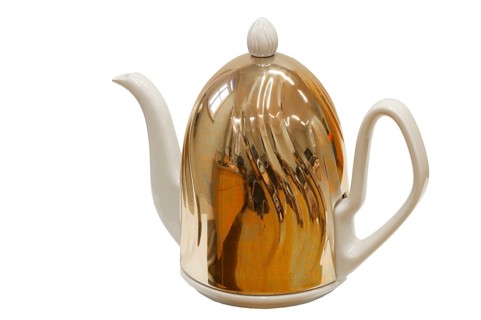 Warming coffee pot from the 1950s