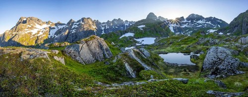 Mountain panorama