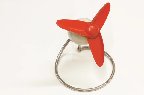 Table fan from the 1950s