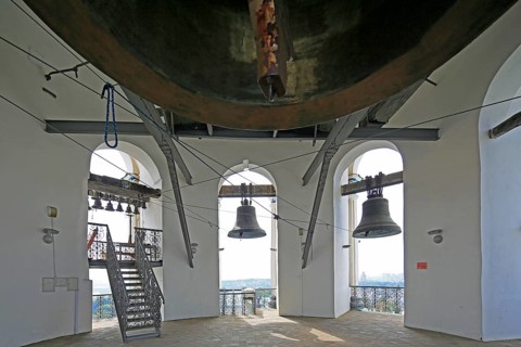Bells in Great Bell Tower