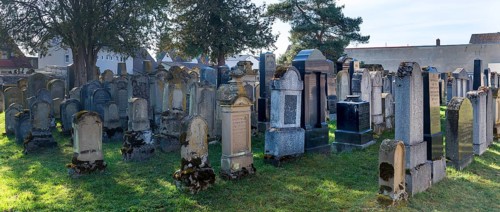 Historic Jewish cemetery established around 1388