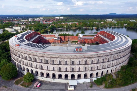 Unfinished Congress Hall of the NSDAP 1933-1945