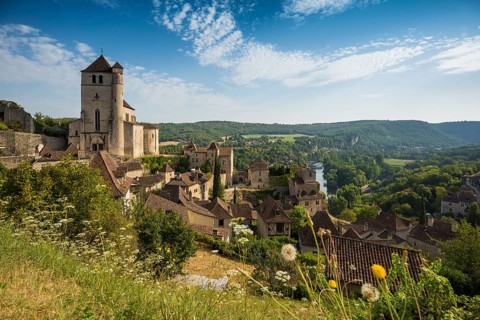 Saint-Cirq-Lapopie