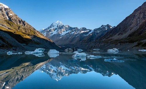 Mount Cook in morning light