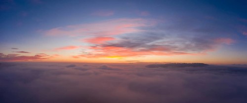 Aerial view over the Aargau Jura