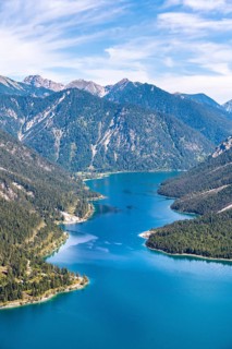 View of Lake Plansee