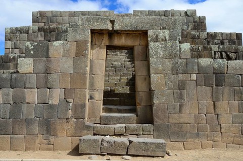 Gate of the Pyramid of the Incas