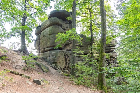 Rock formation Kaffeekrug
