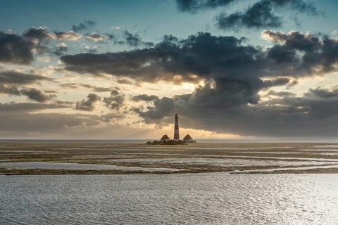 Lighthouse Westerheversand