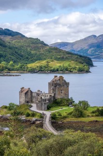 Eilean Donan Castle bei Dornie