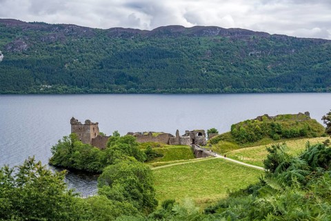 Ruine Schloss Urquhart