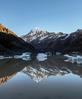 Mount Cook in morning light