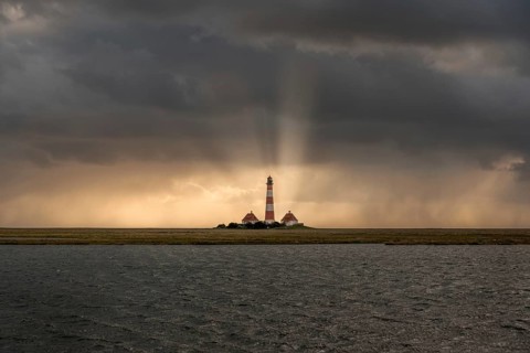 Lighthouse Westerheversand