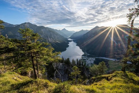 View from the summit of Schoenjoechl