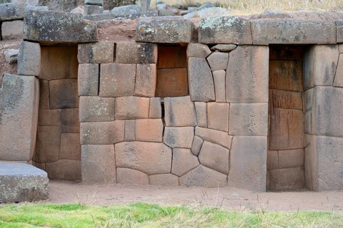 Inca ruins of Inti Watana