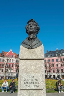 Bust of Leo von Klenze