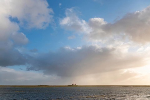 Lighthouse Westerheversand
