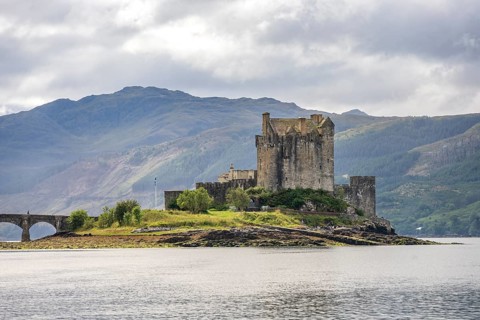 Eilean Donan Castle bei Dornie