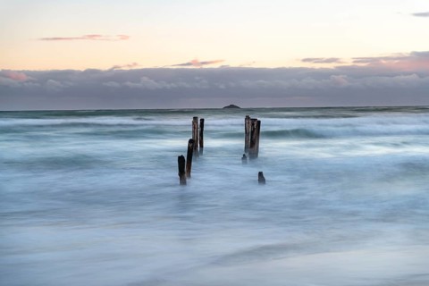Old broken jetty
