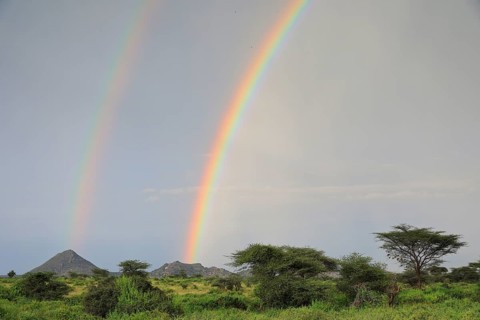 Double rainbow