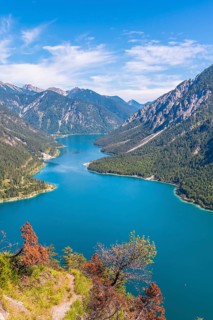 View of Lake Plansee