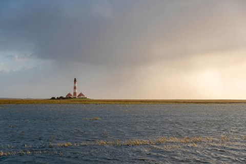 Lighthouse Westerheversand