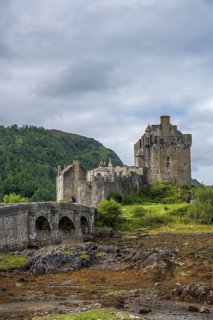 Eilean Donan Castle bei Dornie