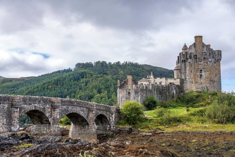 Eilean Donan Castle bei Dornie