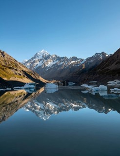 Mount Cook in morning light