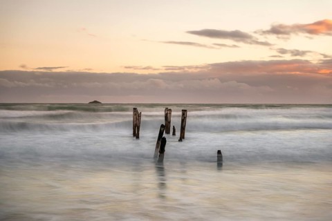 Old broken jetty