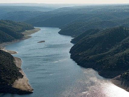 Monfrague National Park with the Tagus River
