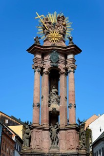 Holy Trinity Column on Trinity Square