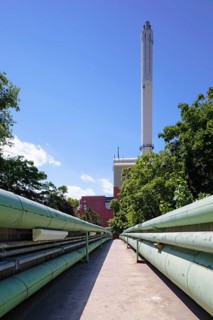 District heating power plant