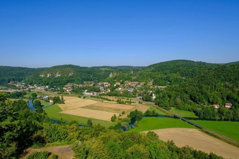 Streitberg village