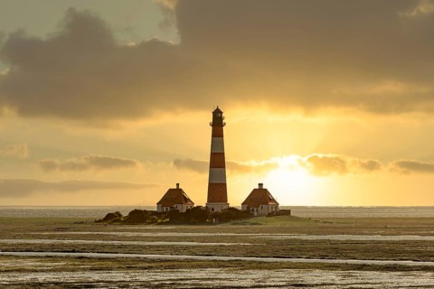 Lighthouse Westerheversand