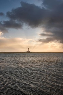 Lighthouse Westerheversand