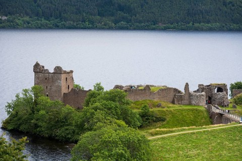 Ruine Schloss Urquhart