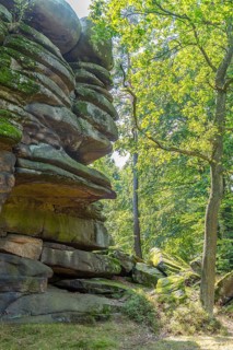 Rock formation Totenstein