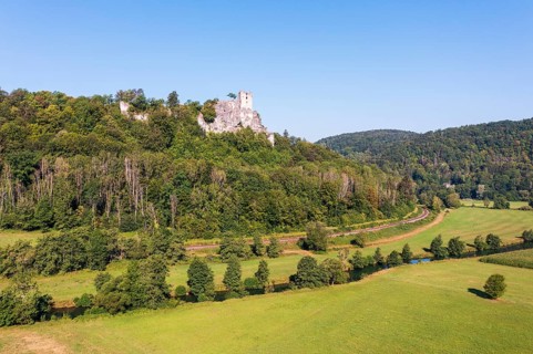 Castle ruin Neideck