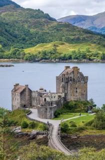 Eilean Donan Castle bei Dornie