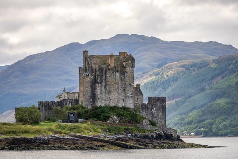 Eilean Donan Castle bei Dornie