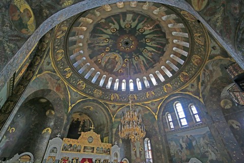 Dome of the Refectory Church