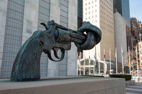 Non-Violence Sculpture