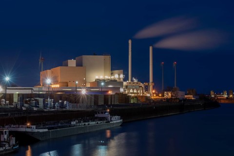 Waste-to-energy plant