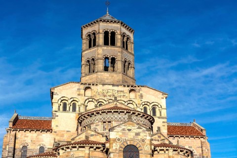 Abbey church of Issoire